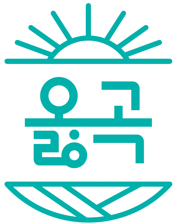 반석산업 옳곡 로고